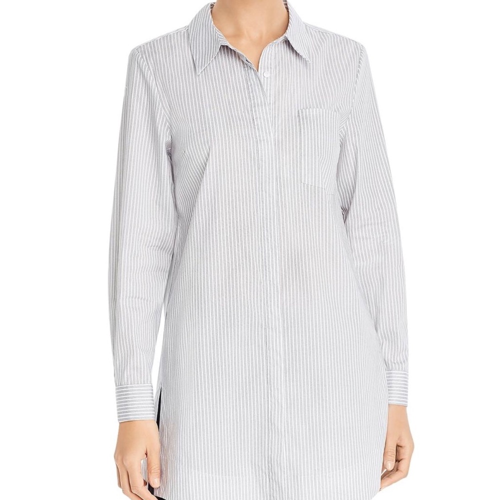 Marled Reunited Clothing Stripped Shirt Dress XL
